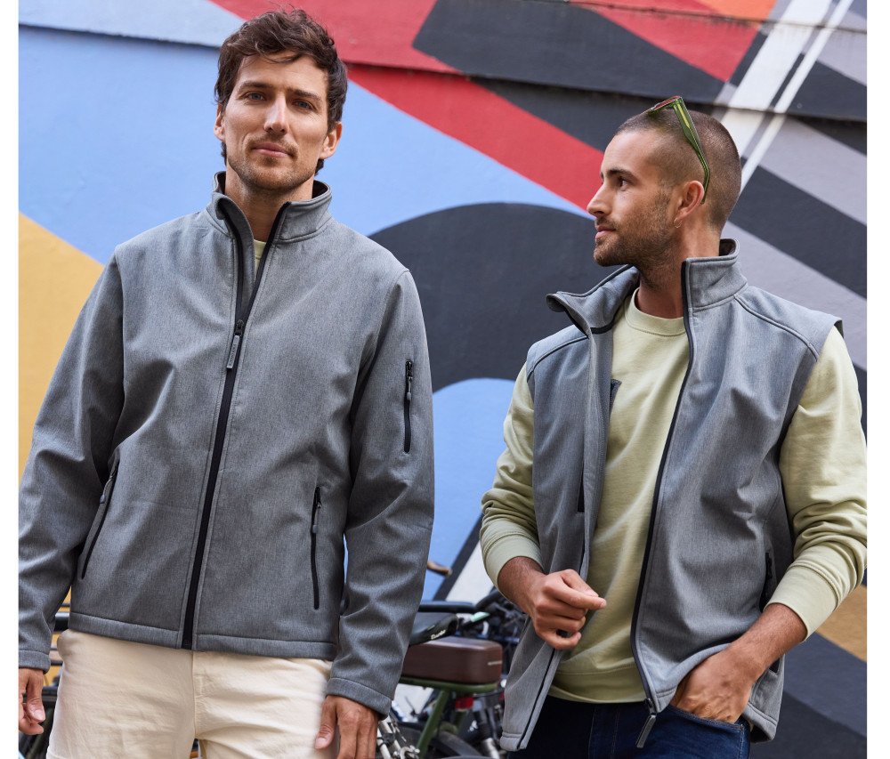 Veste Softshell homme 3 couches 340 g/m² 
