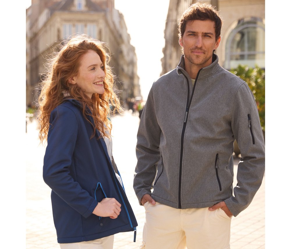 Veste Softshell homme 3 couches 340 g/m² 