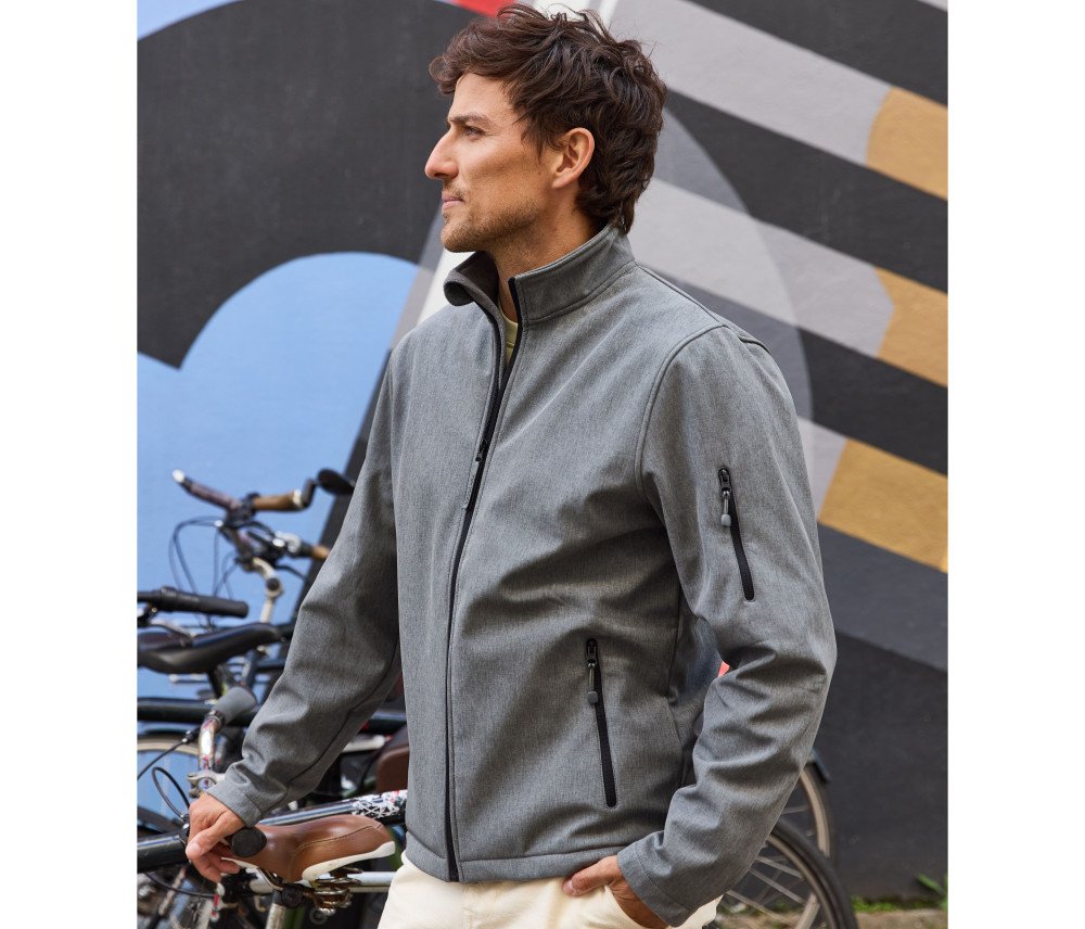 Veste Softshell homme 3 couches 340 g/m² 