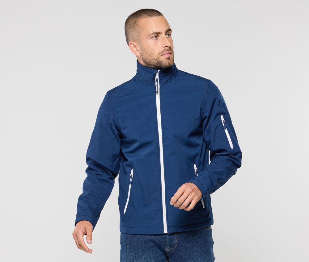 Veste Softshell homme 3 couches 340 g/m² 