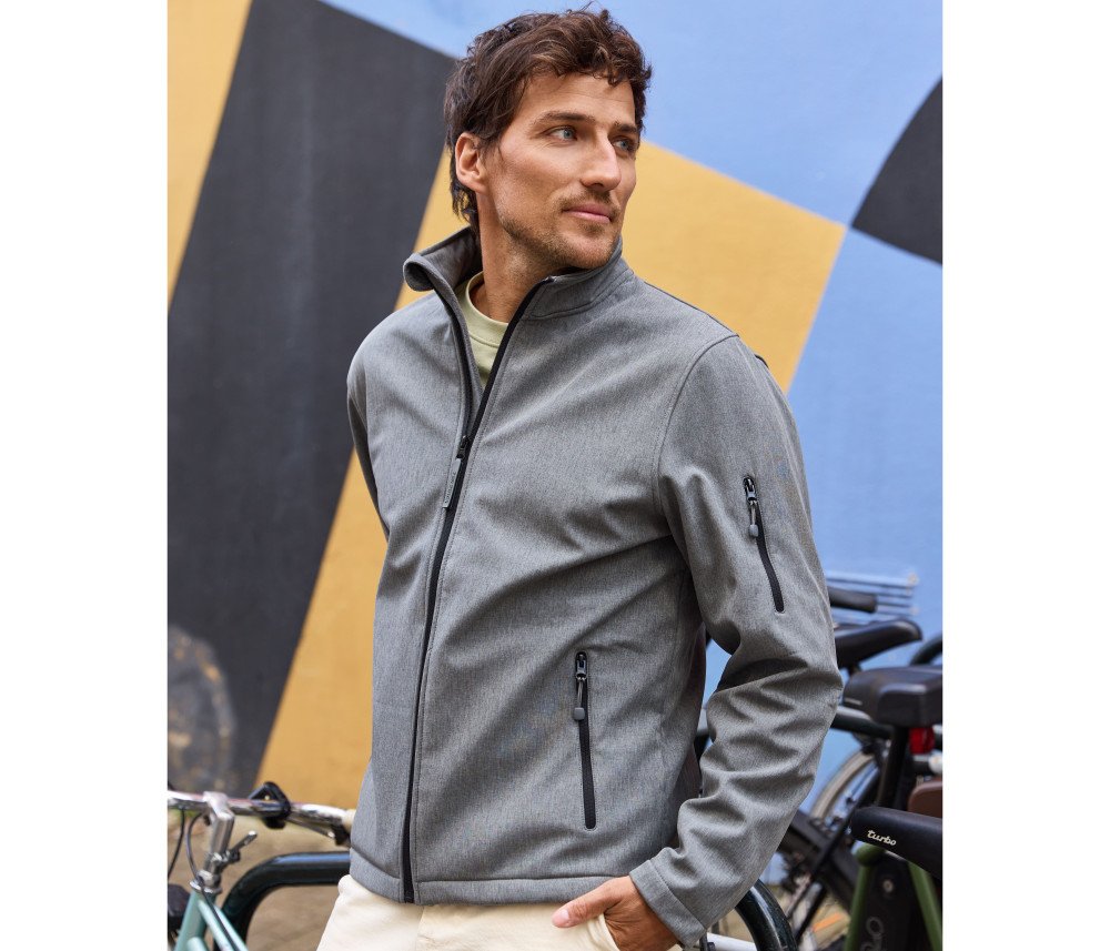 Veste Softshell homme 3 couches 340 g/m² 