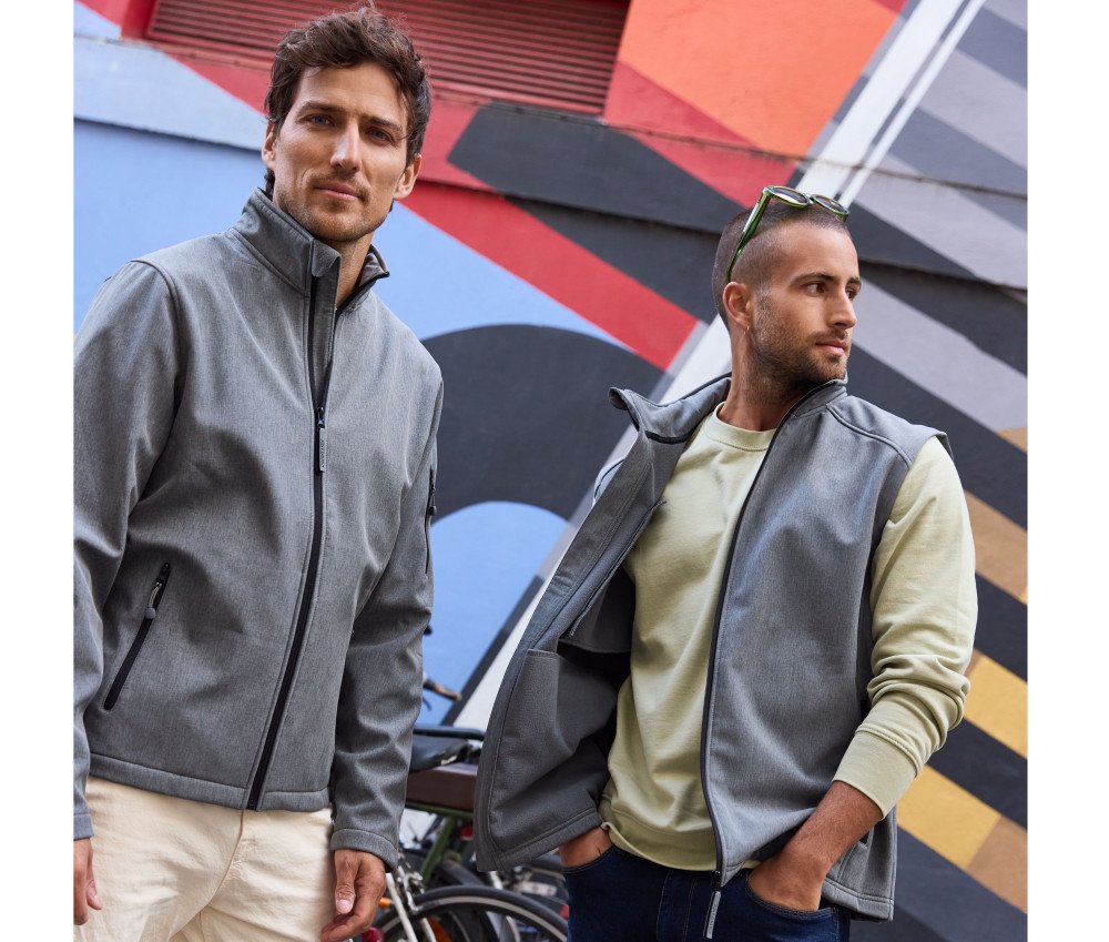 Veste Softshell homme 3 couches 340 g/m² 
