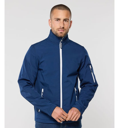 Veste Softshell homme 3 couches 340 g/m² 