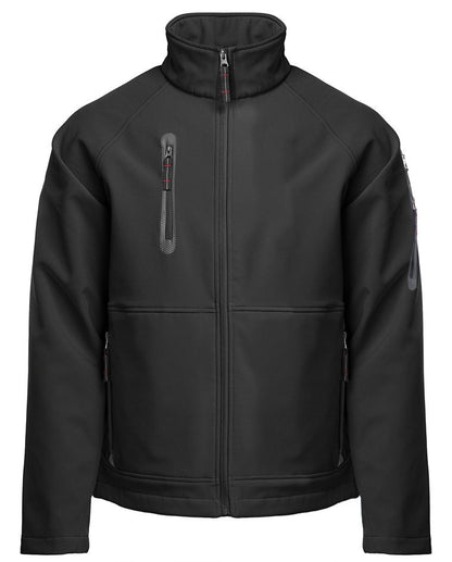 Veste Softshell homme 3 couches — coloris Black #Couleur_Black
