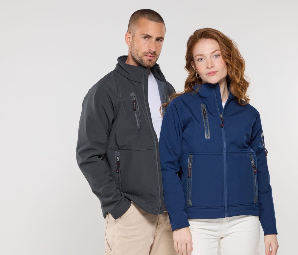 Veste Softshell homme 3 couches