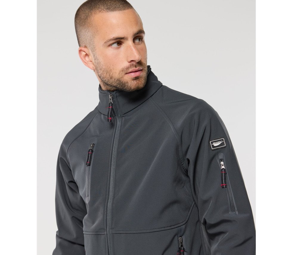 Veste Softshell homme 3 couches