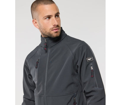 Veste Softshell homme 3 couches