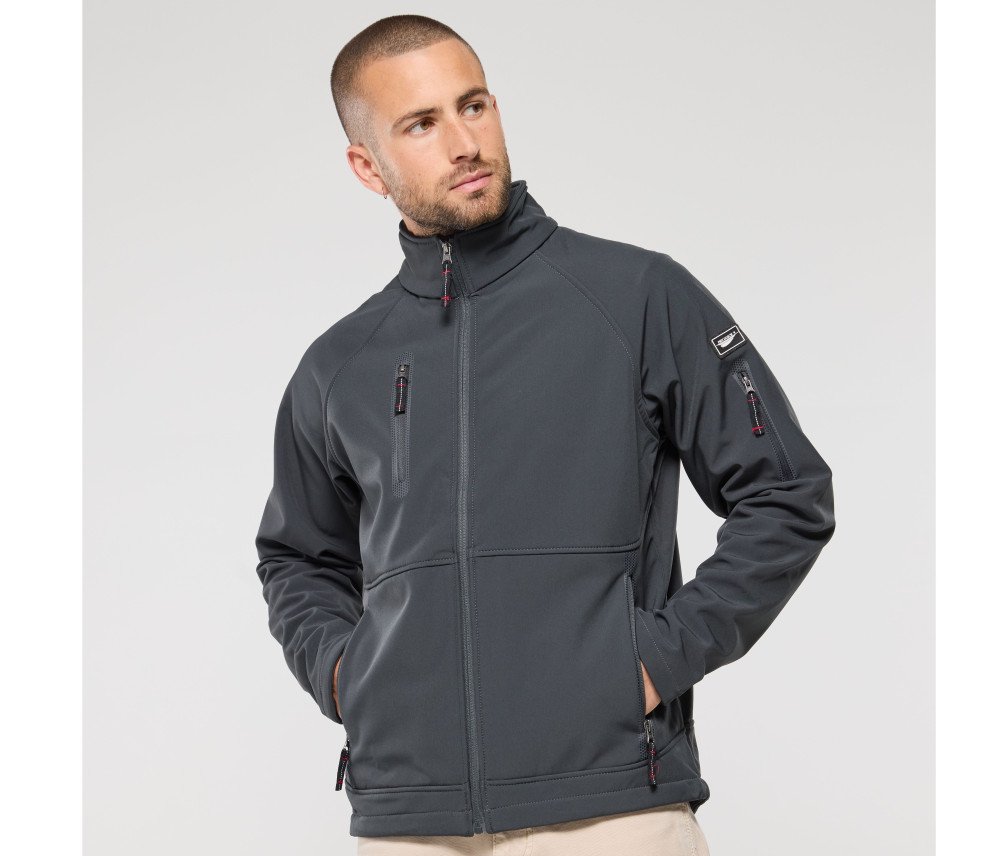 Veste Softshell homme 3 couches