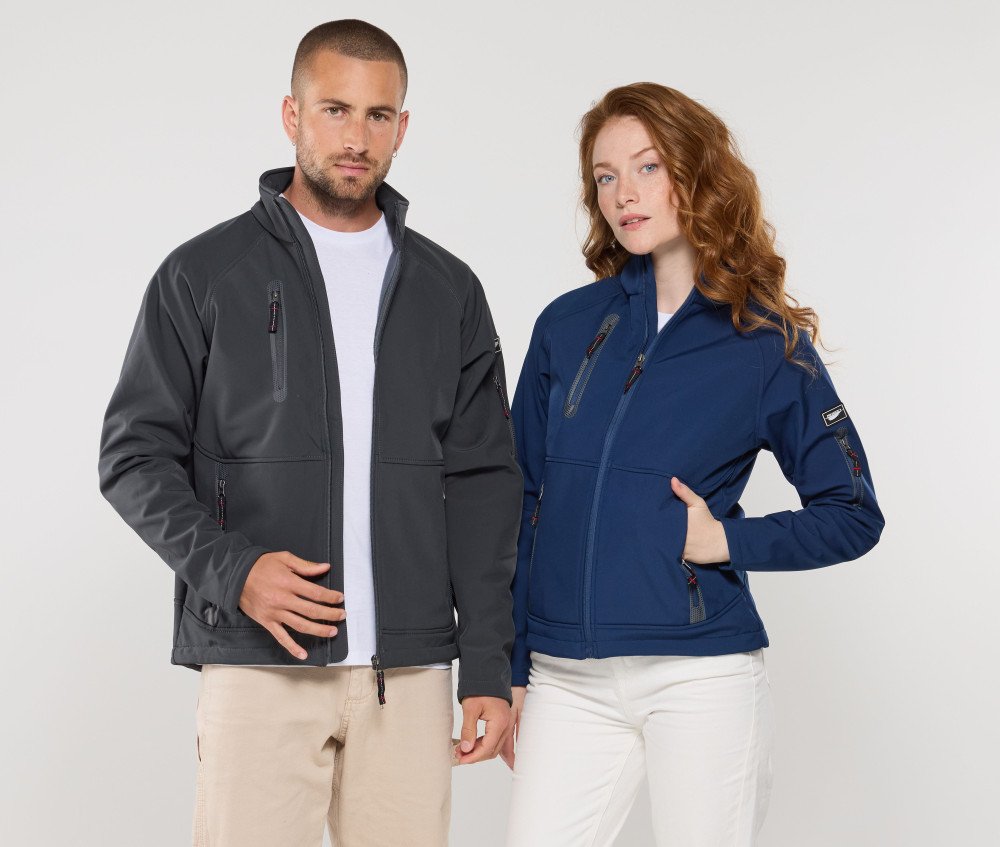 Veste Softshell homme 3 couches