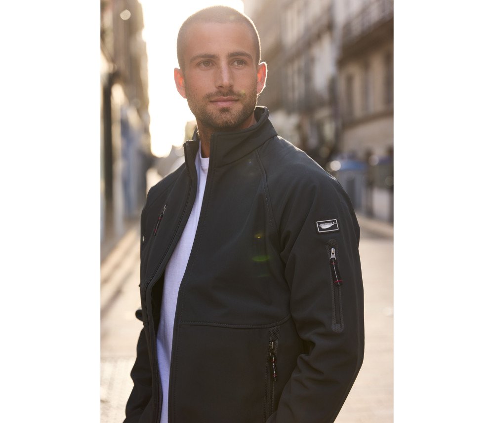 Veste Softshell homme 3 couches
