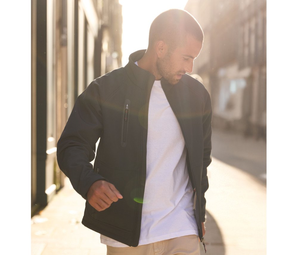 Veste Softshell homme 3 couches
