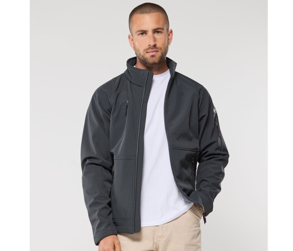 Veste Softshell homme 3 couches