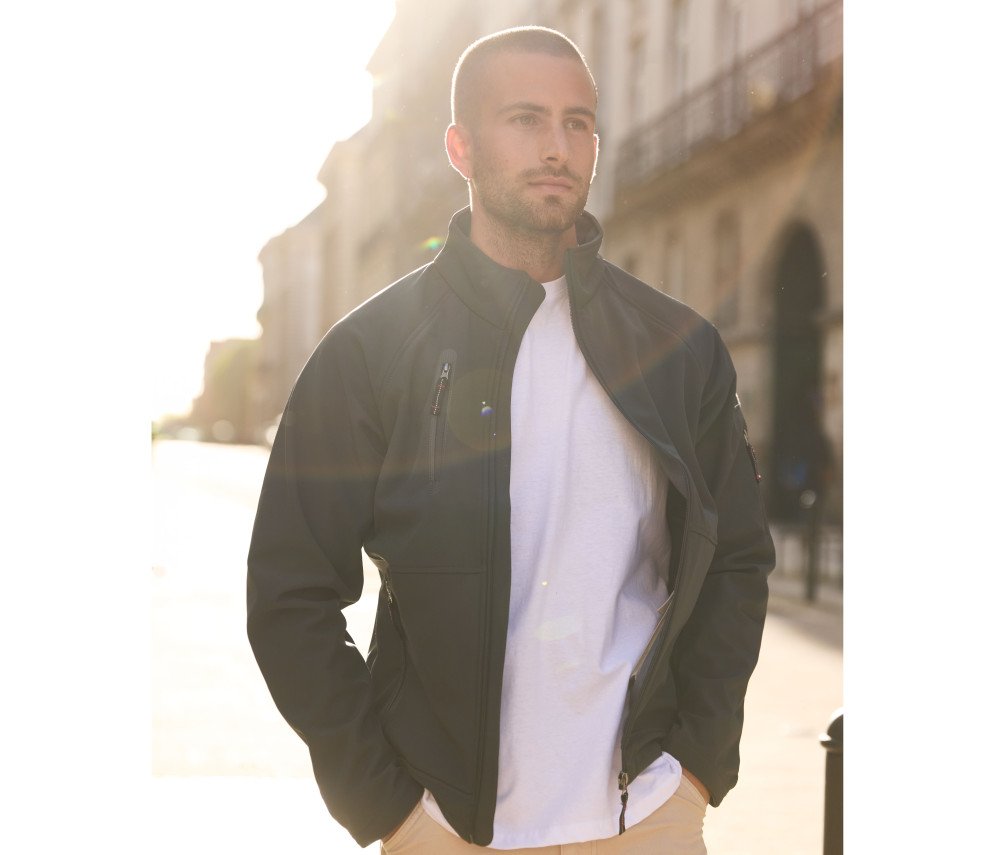 Veste Softshell homme 3 couches