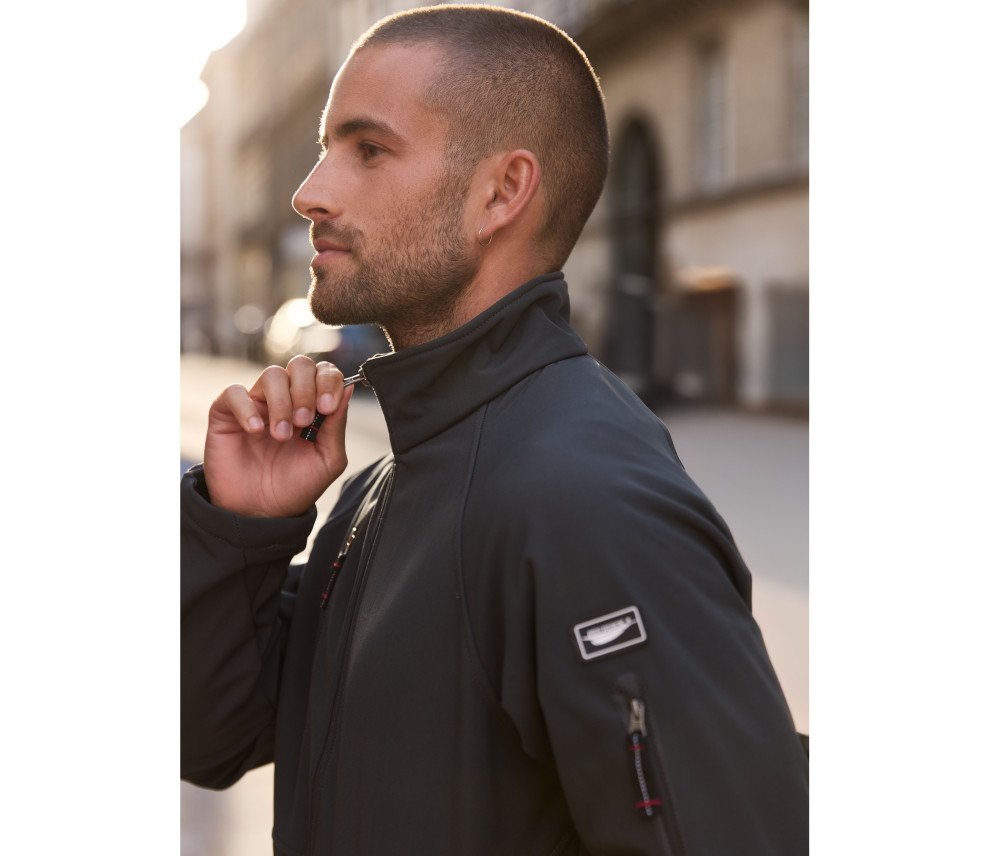 Veste Softshell homme 3 couches