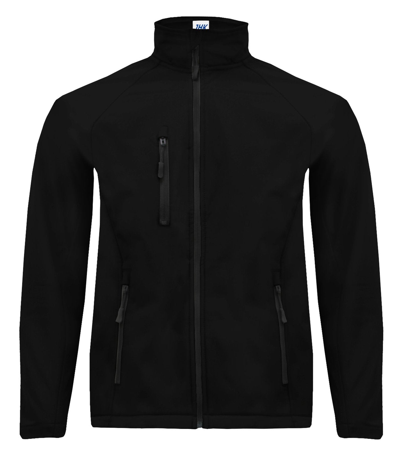 Veste Softshell homme — coloris Black #Couleur_Black