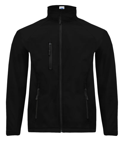 Veste Softshell homme — coloris Black #Couleur_Black