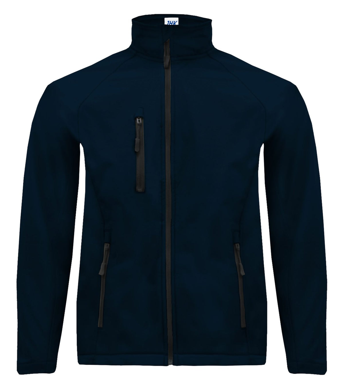 Veste Softshell homme — coloris Navy #Couleur_Navy