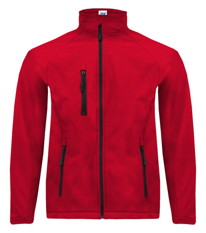 Veste Softshell homme — coloris Red #Couleur_Red