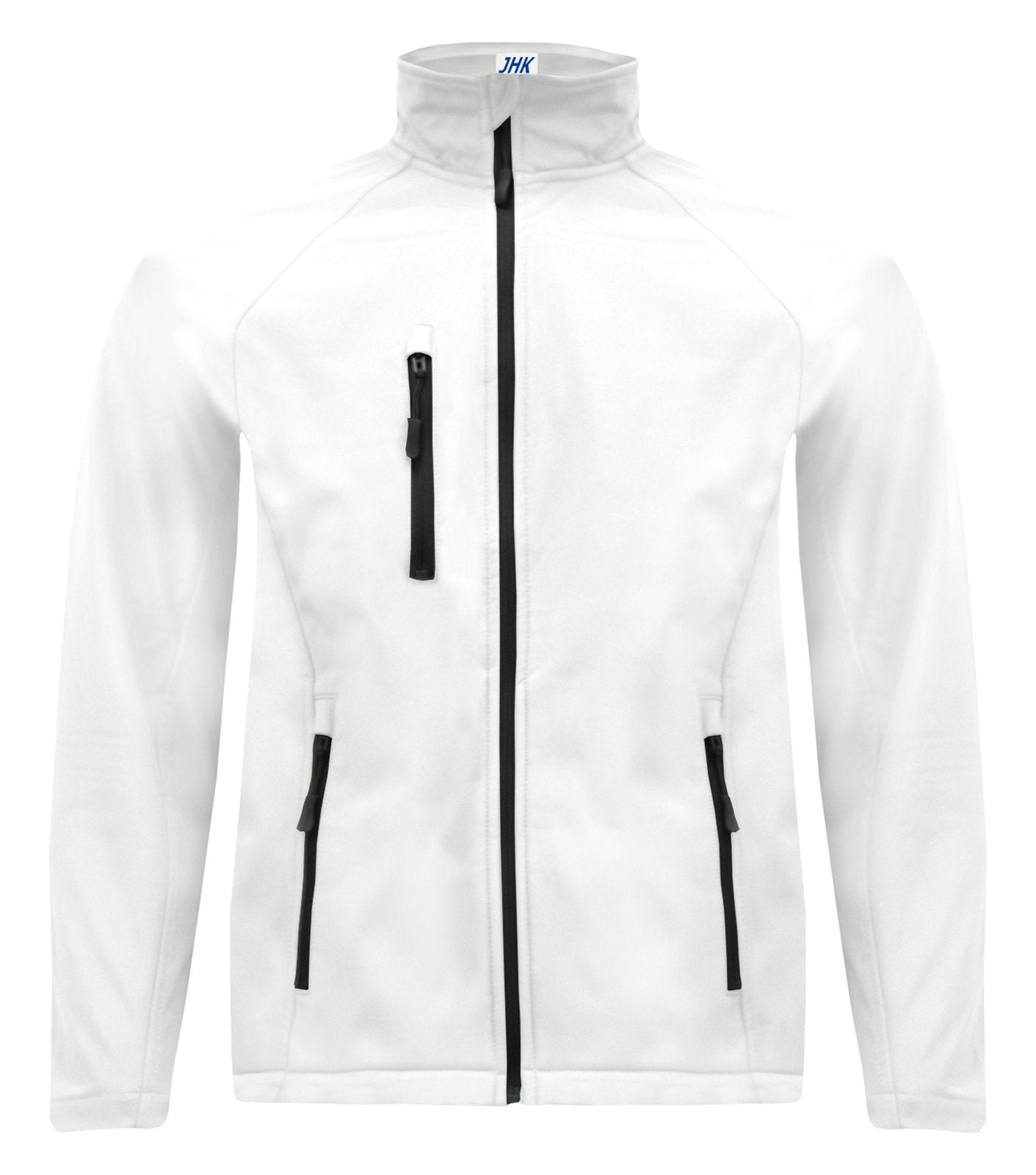 Veste Softshell homme — coloris White #Couleur_White