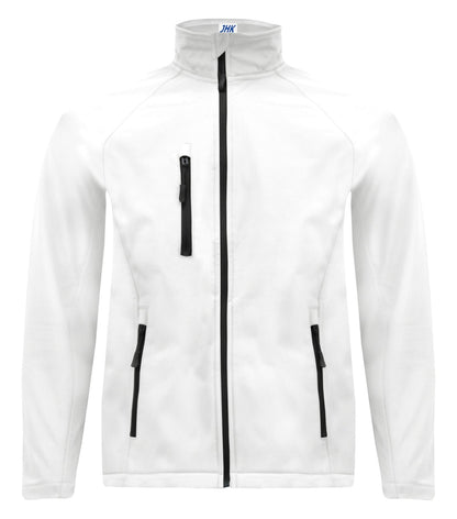 Veste Softshell homme — coloris White #Couleur_White