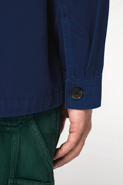 Veste worker écoresponsable délavée unisexe