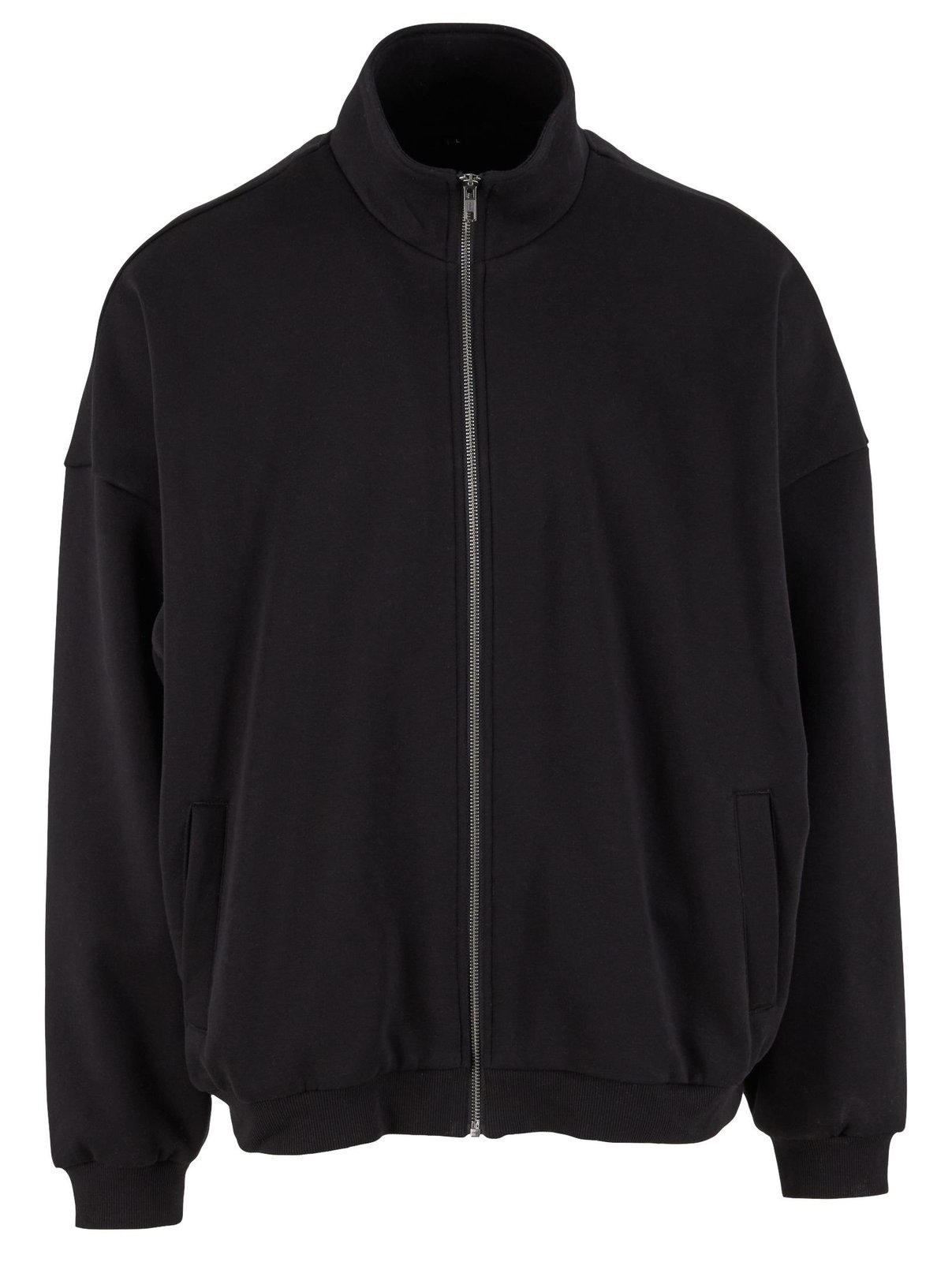 Veste zippée oversize 300 g/m²  — coloris Black #Couleur_Black