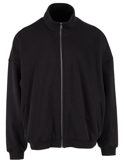 Veste zippée oversize 300 g/m²  — coloris Black #Couleur_Black
